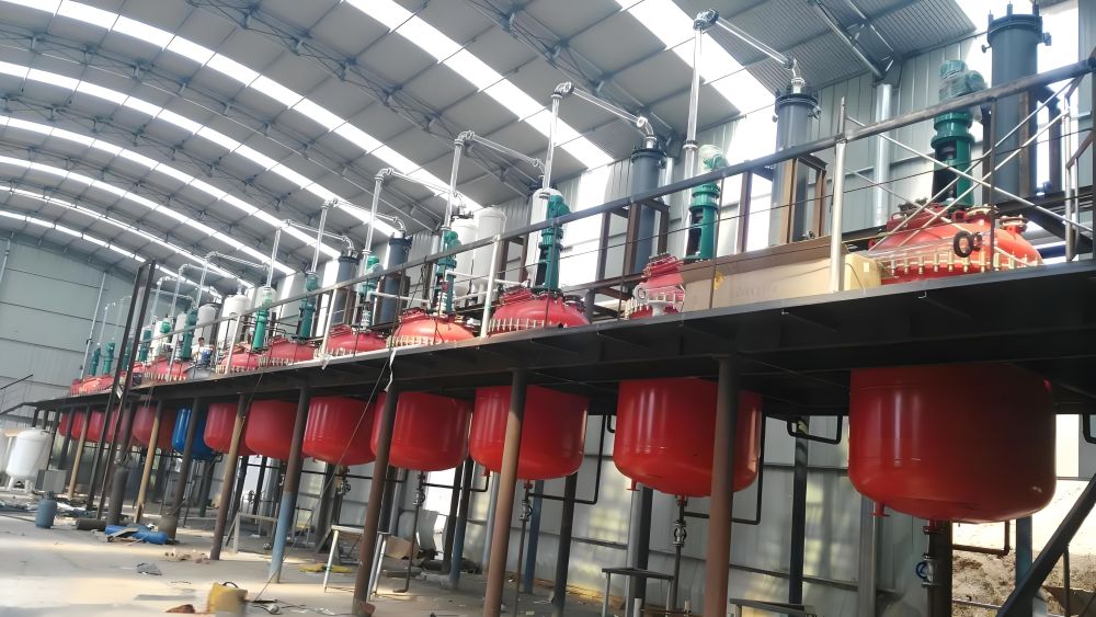 玛纳斯工业化工设备安装